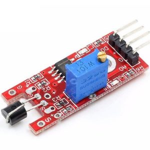 Módulo sensor táctil