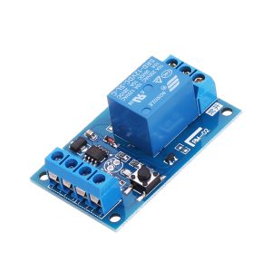 Módulo relay 1 canal 12v biestable