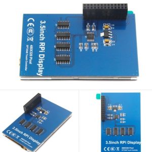 Pantalla 3.5" LCD touch screen 320x240 p/RPI3