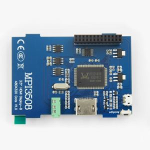 Pantalla 3.5" LCD touch screen 320x240 p/RPI4
