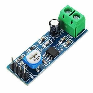 Módulo amplificador audio LM386