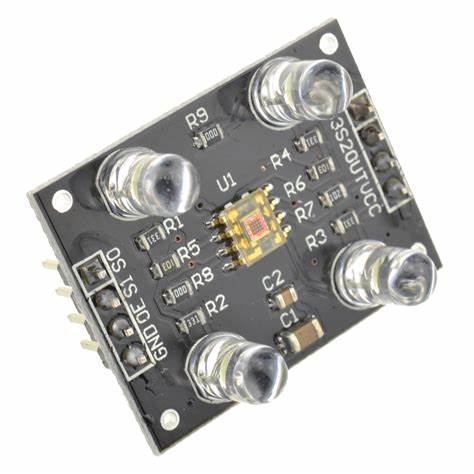 Módulo sensor de color TCS230