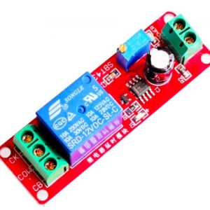 Módulo temporizador ajustable 0-10s NE555