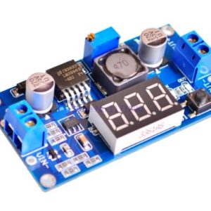 Módulo conversor DC-DC Step Down LM2596 con display