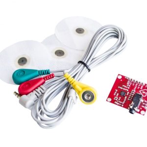 Módulo sensor ECG AD8232 con electrodos