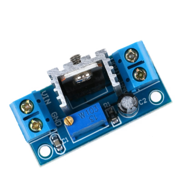 Módulo regulador de voltaje DC-DC LM317 - Imagen 2