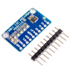 Módulo A/D 16bits I2C 4canales ADS1115