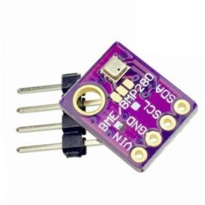 Módulo sensor ambiental: temperatura, humedad presión BME280
