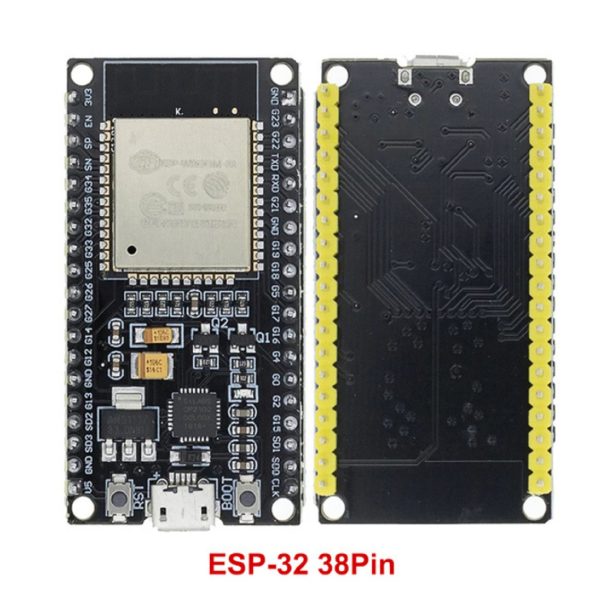 Módulo ESP32 wifi + bluetooth 38pines usb C - Imagen 2