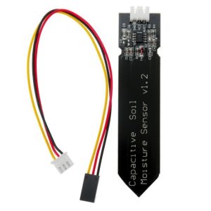 Módulo sensor de humedad del suelo capacitivo