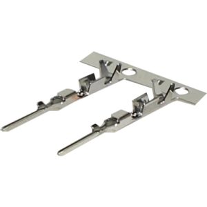 Conector mini 2.54mm terminal macho [paquete 10 unidades]