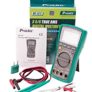 Multimetro 3 5/6 digitos Autorango PROsKIT