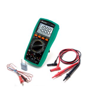 Multimetro 3 1/2 digitos + LCR PROsKIT