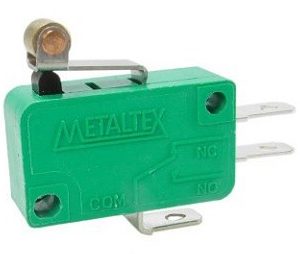 Microswitch 10A con rueda