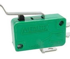 Microswitch 10A palanca alta