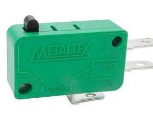 Microswitch 10A sin palanca