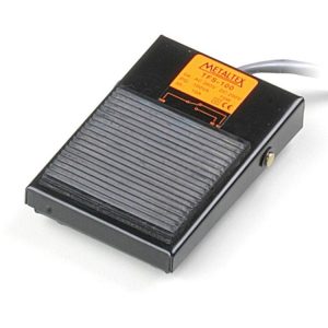 Mini pedal metálico