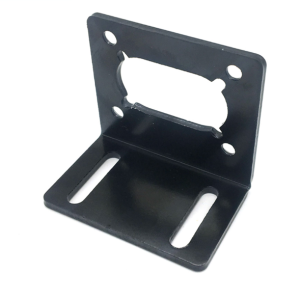 Soporte para motor DC 37mm en L