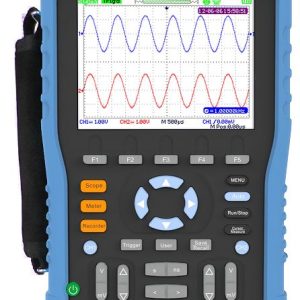Osciloscopio portátil digital 100MHz Siglent