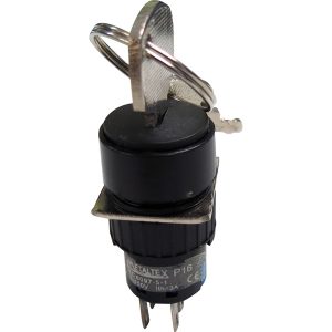 Comando p16 llave c/llave 3 pos inv 2