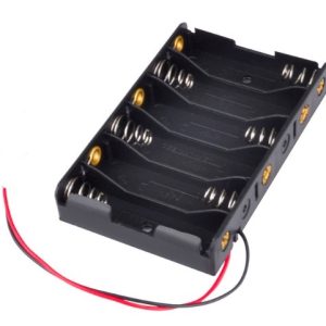 Portapila AAx6 chato