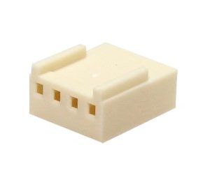 Conector 2.54mm hembra 4c