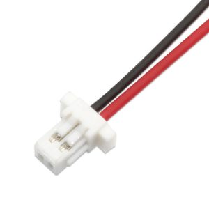 Cable con conector hembra 2p paso 1.00mm SH JST