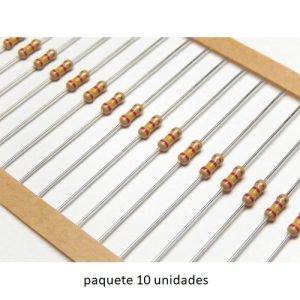 RES4 carbon 1.0 k 1/4w 5%