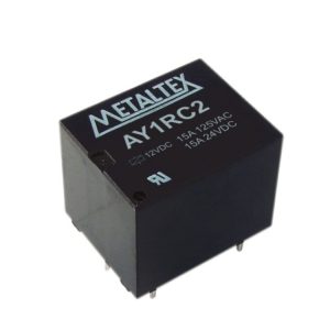 AX1RC5V RELAY 1PDT 15A bobina: 70r 5Vdc