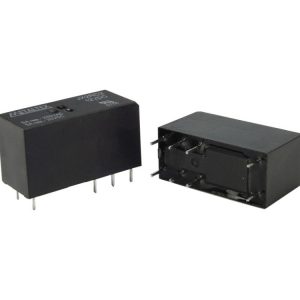 RELAY 2PDT 5A bobina: 360r 12Vdc