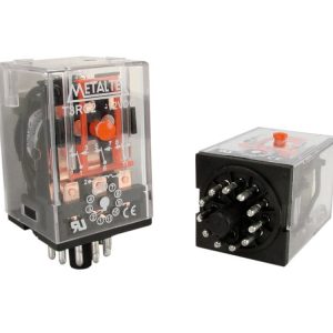 RELAY 3PDT 10A bobina: 220Vac