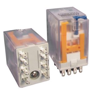 RELAY 4PDT 5A bobina: 630r 24Vdc c/led test