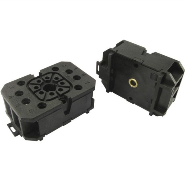 RELAY zocalo para relay tipo T2 din/chasis