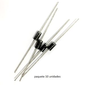 RL207 DIR rectificador 2A 1000V (10 unidades)