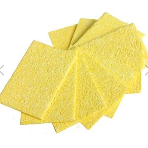 Esponja para limpiar punta soldador