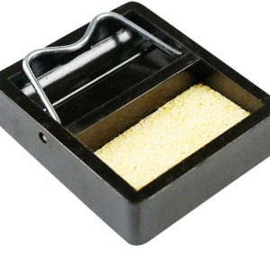 Soporte soldador mini con esponja