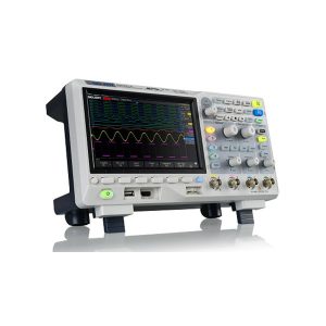 Osciloscopio digital 100MHz 4 canales Siglent