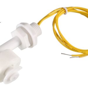 Sensor flotador nivel de agua horizontal