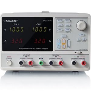 Fuente digital triple programable Siglent