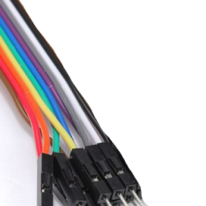 10 cables Dupont con terminales macho/macho 20cm