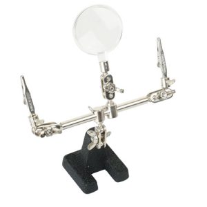 Soporte para placa con lupa 608-391A