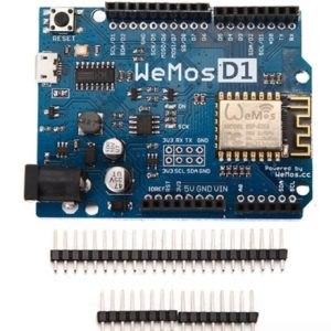 WeMos D1 R2 tarjeta desarrollo Wifi ESP8266