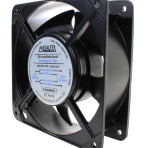 Ventilador 120x120x38 110/220Vac c/cojinete