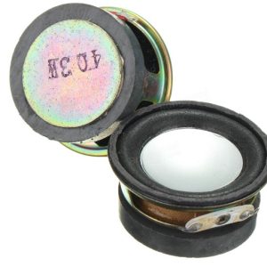 Parlante 40mm 4 Ohm 3W
