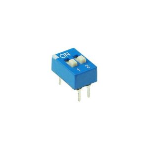 Dip switch 2 llaves