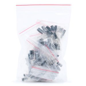 Kit condensadores electrolíticos 1uF/470uF 120pcs