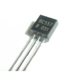 BC557B TRX p 100mA 45V 625mW [to92] (10 unidades)