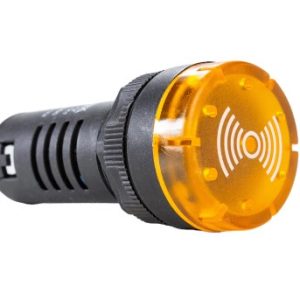 Señalizador sonoro+luminoso amar pulsante 24V