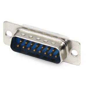 Conector D-mini 15c macho