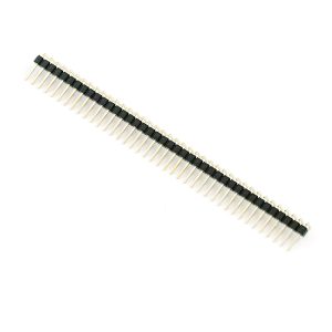Conector tira simple 40c 2.54mm 90°